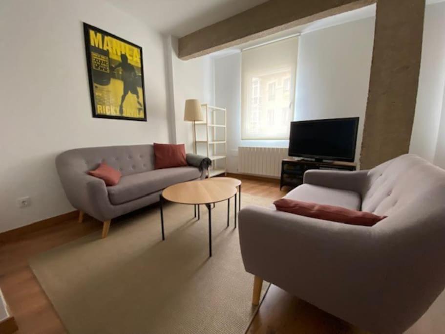 Apartamento El Apartamento De Reina Victoria Santander Exterior foto