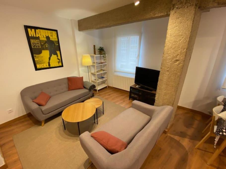 Apartamento El Apartamento De Reina Victoria Santander Exterior foto